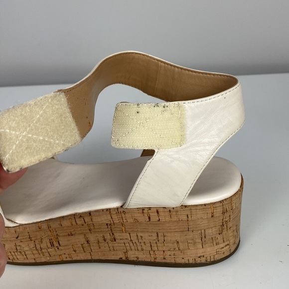 Franco Sarto Square Toe Ioli Platform Sandals Size 8.5 - Picture 14 of 15